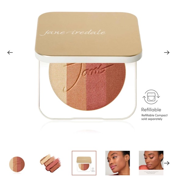 Jane Iredale PureBronze Shimmer Bronzer Refill (Copper Dusk)